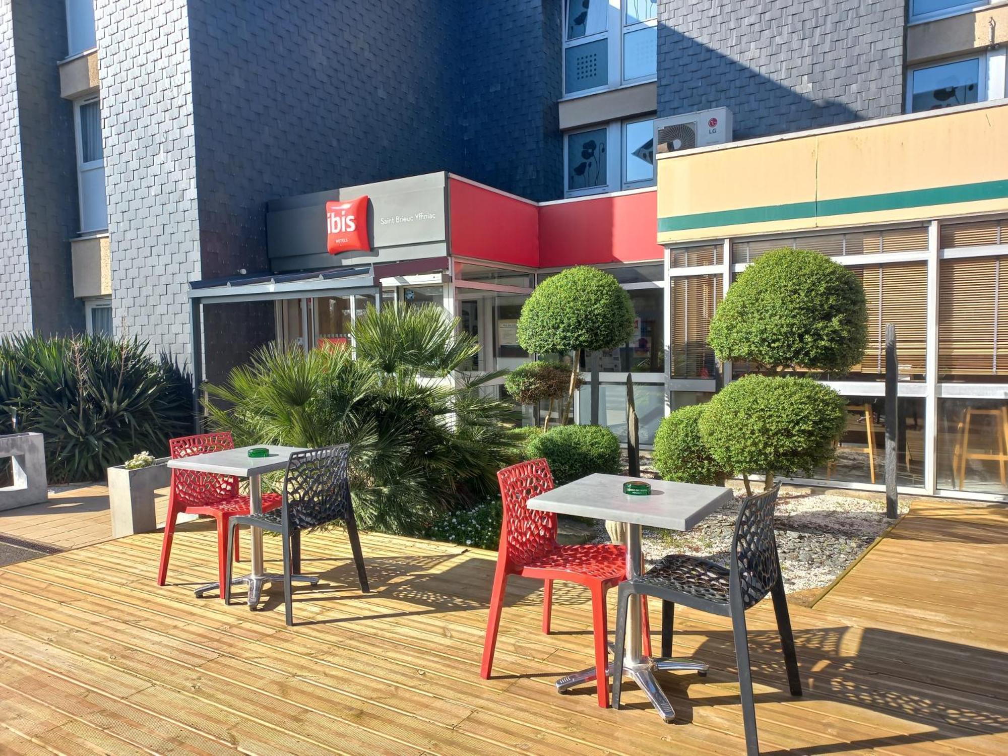 מלון Ibis Saint Brieuc Yffiniac מראה חיצוני תמונה