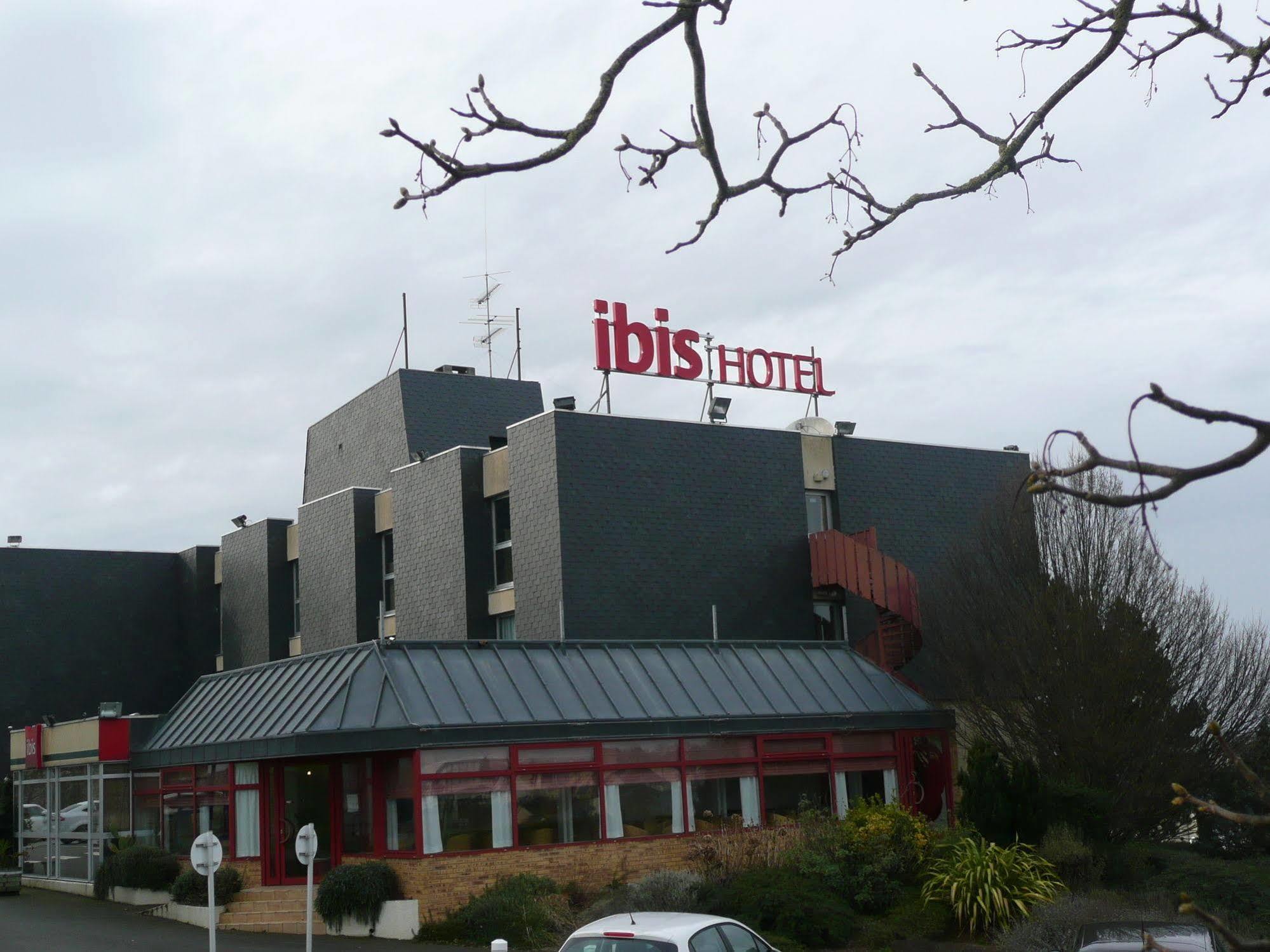 מלון Ibis Saint Brieuc Yffiniac מראה חיצוני תמונה